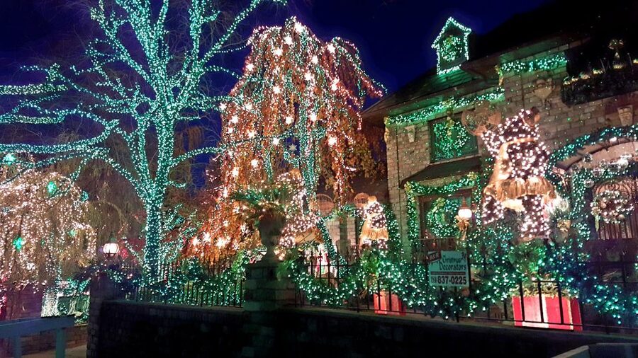 Dyker Heights Holiday Lights - Winter Comfort, Mobility, and Family Fit