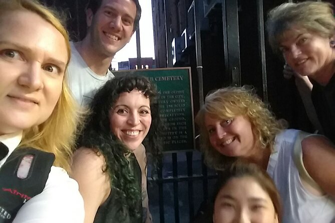 East Village Haunted Manhattan tour - Thirteen stops, with the details kept secret