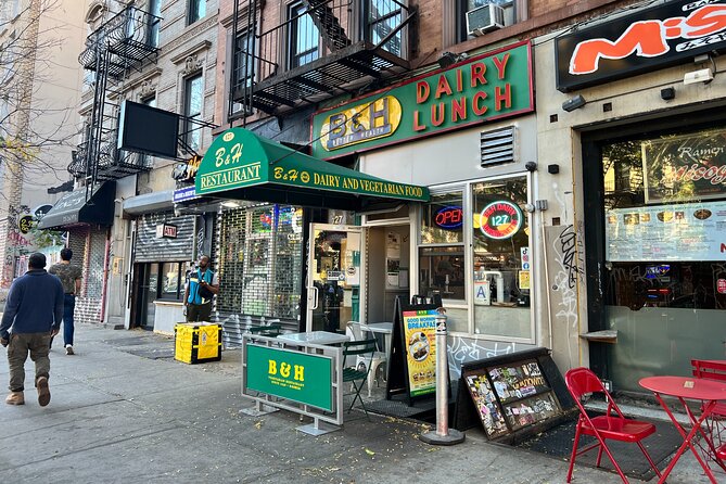 East Village Noho Food Tour - McSorley’s Old Ale House from the outside