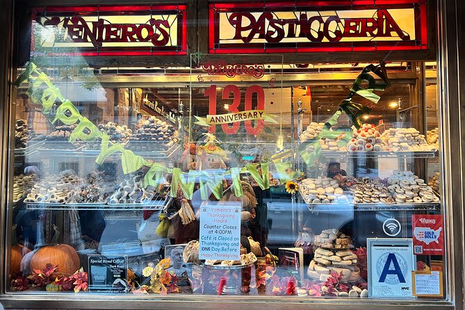 East Village Noho Food Tour - B&H Dairy and the egg cream