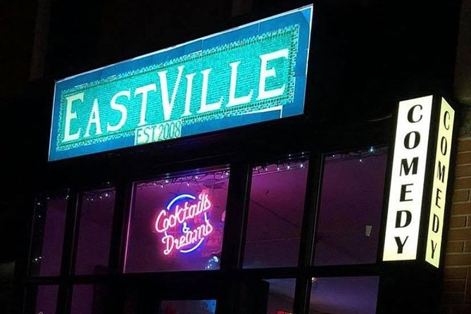 Eastville Comedy Club Ticket - Brooklyn - Is $25 good value for a Brooklyn night out?