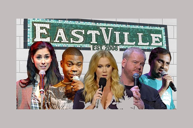 Eastville Comedy Club Ticket - Brooklyn - Who should book this comedy ticket?