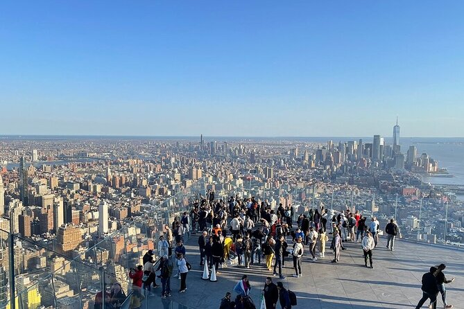 Edge at Hudson Yards General Admission Tickets - Key points to know before you go