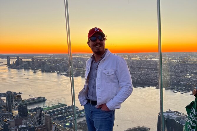 Edge Observation Deck & Optional Statue of Liberty 60 min Sightseeing Cruise - Two New York views for one $79.99 booking