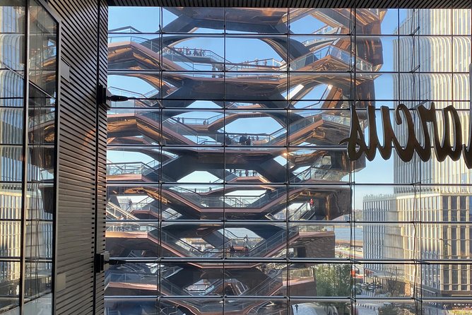 Edge Observation Deck Times Square & Hudson Yard Tour - Why Edge gives this tour its shape