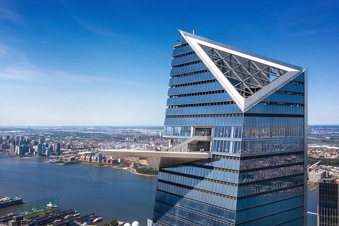 Edge Observation Deck Times Square & Hudson Yard Tour - Times Square gives you the loud middle chapter