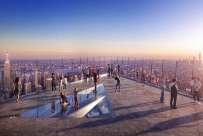 Edge Observation Deck Times Square & Hudson Yard Tour