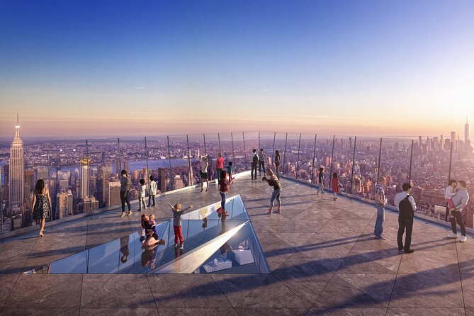Edge Observation Deck Times Square & Hudson Yard Tour - Rockefeller Center in a compact 30 minutes