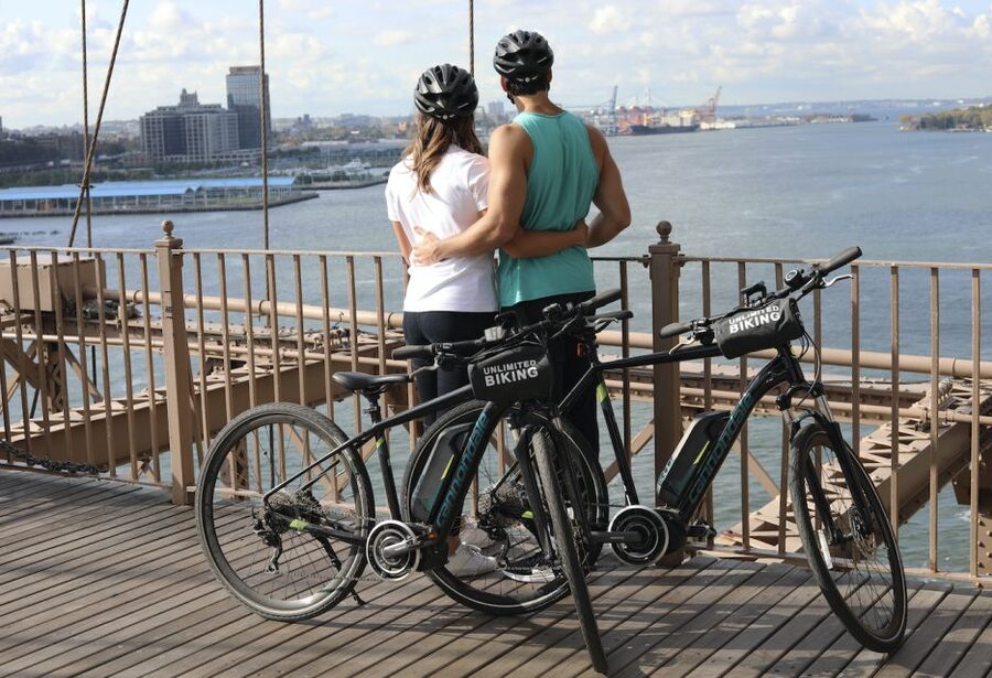 Electric Bike Tour: Classic Manhattan And More! - Starting near the Brooklyn Bridge on Chambers Street