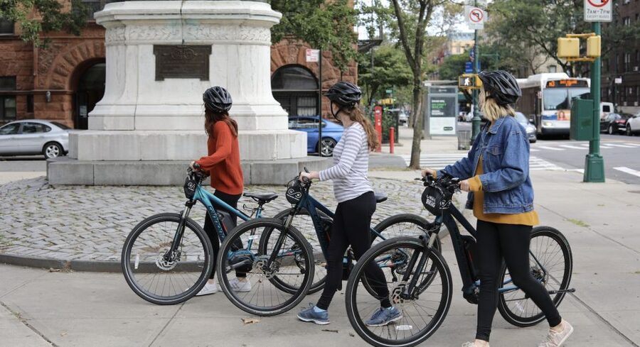 Electric Bike Tour: Classic Manhattan And More! - Little Italy and Chinatown by bicycle