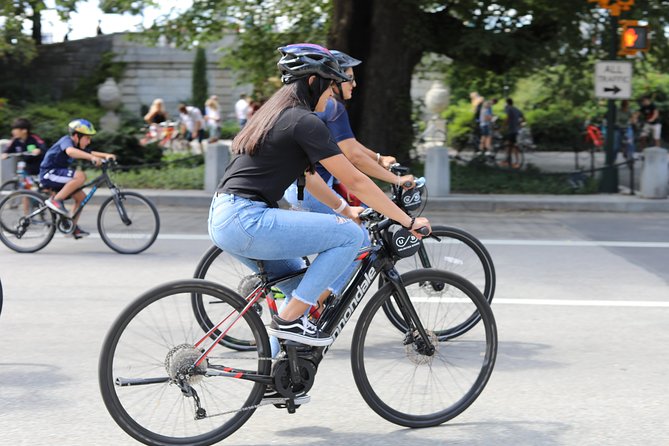 Electric Bike Tour of Manhattan and the Waterfront Greenway - Why an e-bike is a smart way to see Manhattan