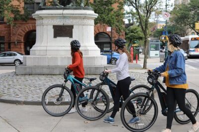 Electric Bike Tour of Manhattan and the Waterfront Greenway