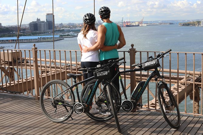 Electric Bike Tour of Manhattan and the Waterfront Greenway - What the guides add to the ride