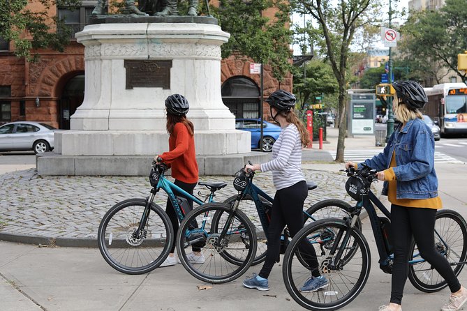 Electric Bike Tour of Manhattan and the Waterfront Greenway - Starting in Tribeca at 79 Chambers Street