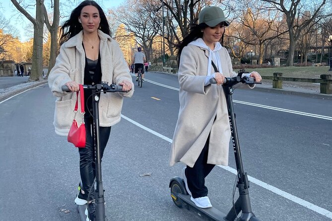 Electric Scooter Rental NYC - Why a scooter works so well in New York
