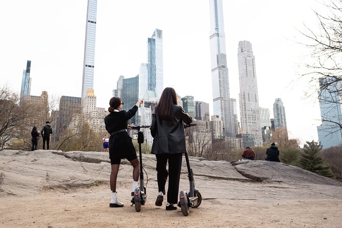 Electric Scooter Rental NYC - How much time should you rent?