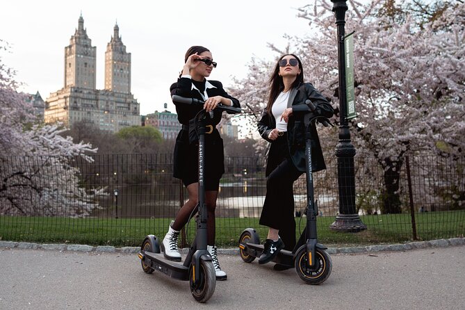 Electric Scooter Rental NYC - The real value at $25 per person