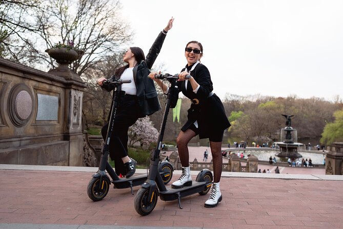 Electric Scooter Rental NYC - Starting at 870 7th Avenue