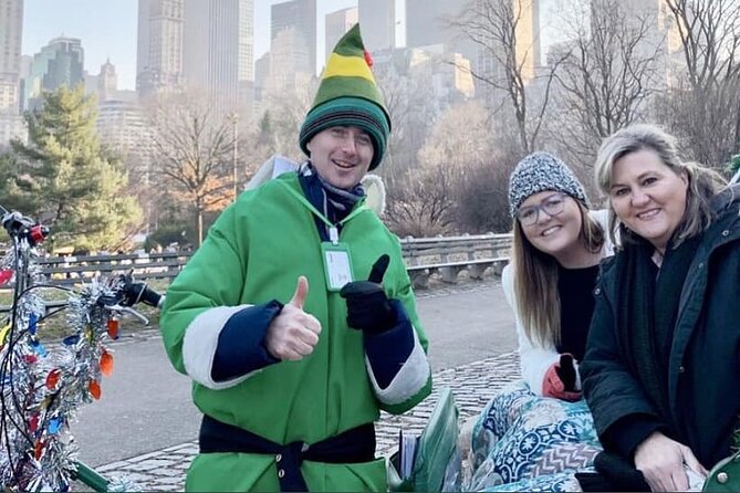 Elf and Home Alone 2 Movie Locations Tour in Central Park - A private ride for families and small groups