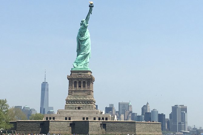 Ellis Island Statue of Liberty and 9/11 Memorial Pools Tour - Ellis Island and the museum experience