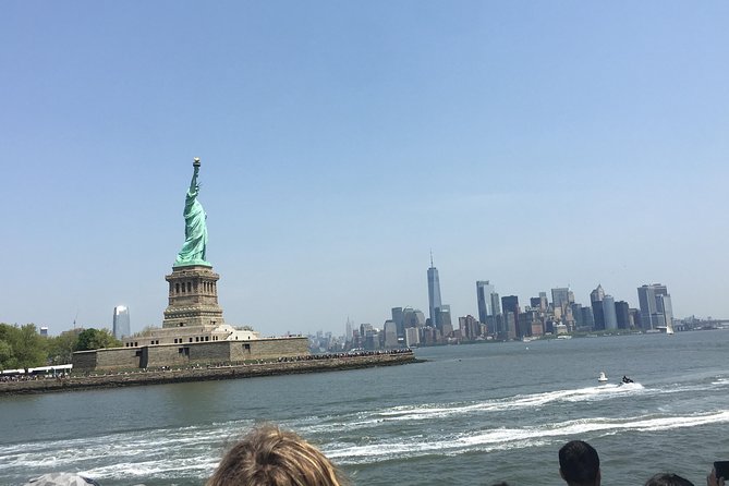 Ellis Island Statue of Liberty and 9/11 Memorial Pools Tour - The 9/11 Memorial pools and outdoor memorial