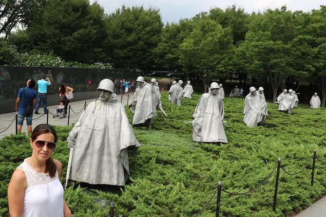 Excursion to Washington from New York in 1 day - Arlington Cemetery begins the history lesson