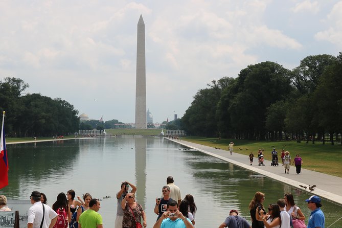 Excursion to Washington from New York in 1 day - Capitol Steps finish the sightseeing