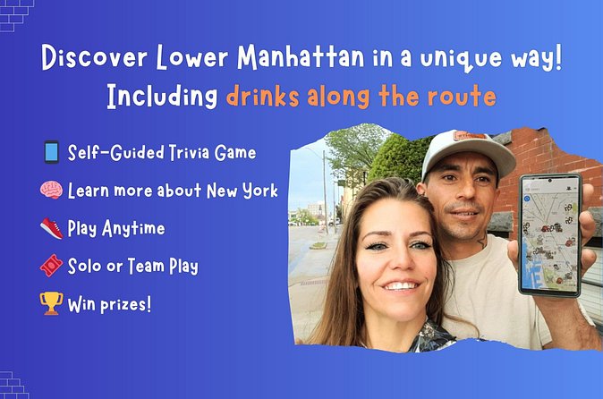 Explore New York Lower Manhattan's with a Walking Quiz - Street art and lesser-known corners