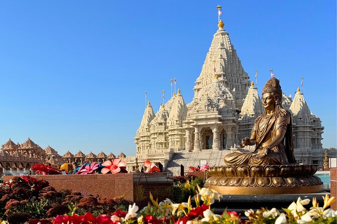 Explore the Hindu Temple a Spiritual Gem Near New York - The gardens and the pace of the visit