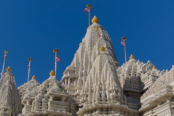 Explore the Hindu Temple a Spiritual Gem Near New York - Seeing the hand-carved architecture