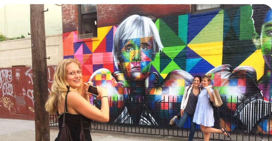 Explore The Real Brooklyn - Bushwick and New York’s outdoor art