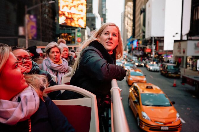 Express Sightseeing Bus Tour with Statue of Liberty Cruise Combo - From Times Square to Midtown landmarks