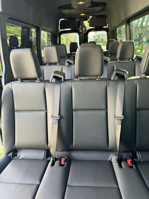 Family And Group Airport Transfer - Small comforts that help on a long transfer