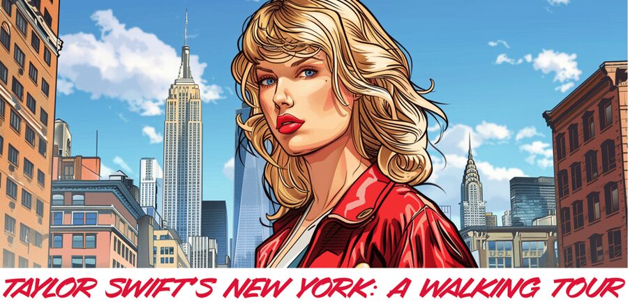 Fan Tribute: Taylor Swift in New York Walking Tour - The bar, human rights, and a less obvious Taylor connection