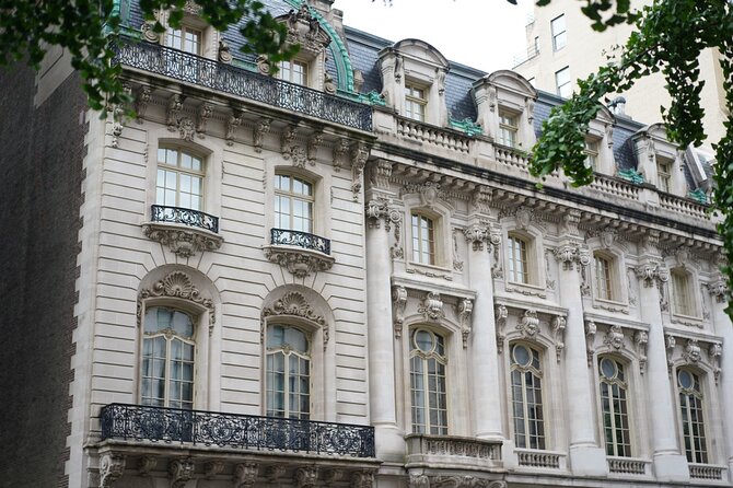 Fifth Avenue Gilded Age Mansions Private Guided Walking Tour - Starting at Doris C. Freedman Plaza and Fifth Avenue