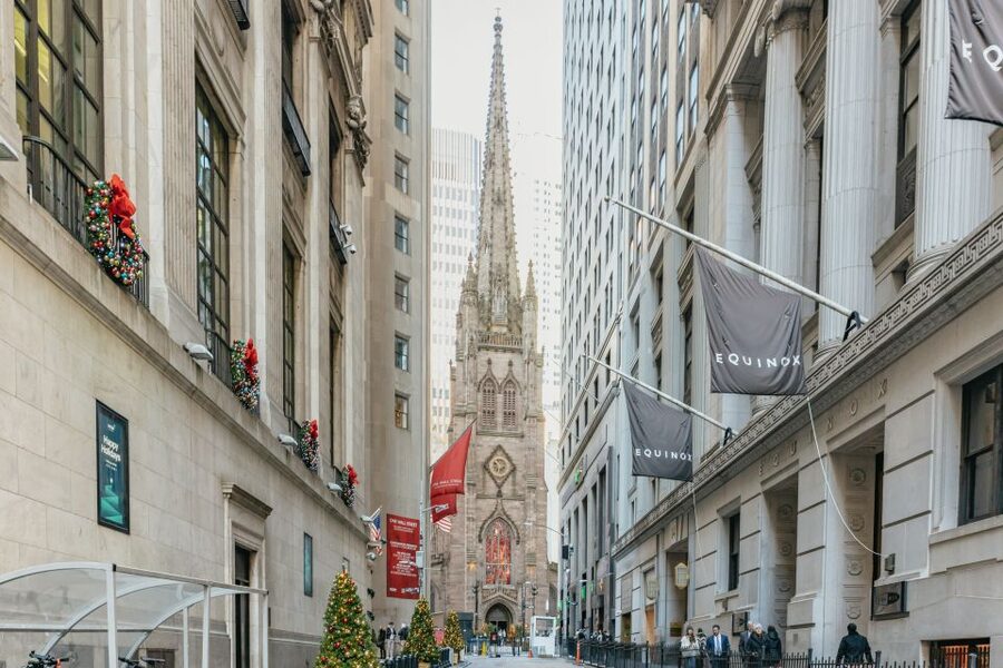 Financial Crisis Tour - The House of Morgan and architectural clues