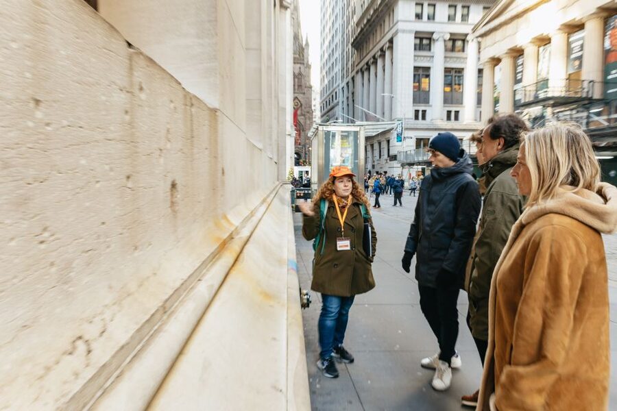 Financial Crisis Tour - Charging Bull and Trinity Church