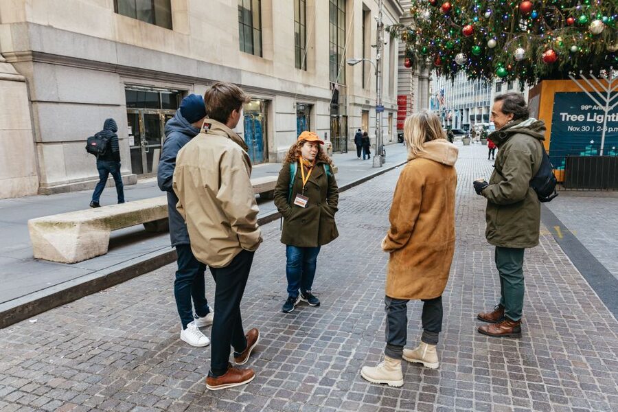 Financial Crisis Tour - Meeting at 22 Broad Street