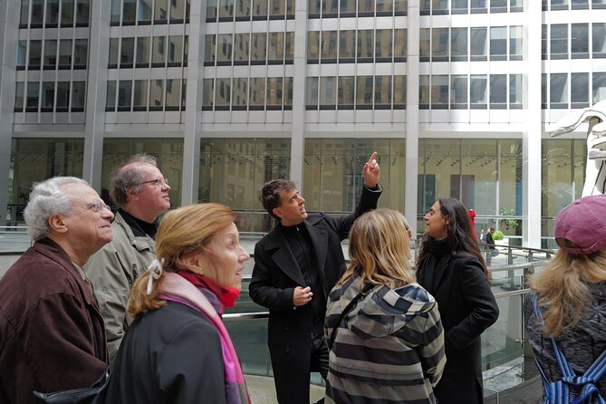 Financial District NYC Architecture Walking Tour - Federal Reserve, Federal Hall, and the Woolworth Building