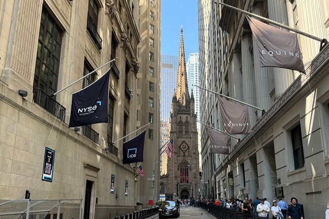 Financial District NYC Architecture Walking Tour - Fulton Center and the changing downtown skyline
