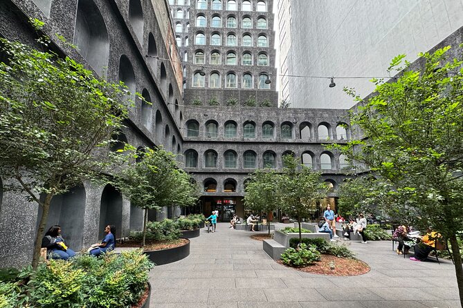 Financial District NYC Architecture Walking Tour - St. Nicholas Shrine and the Perelman Performing Arts Center