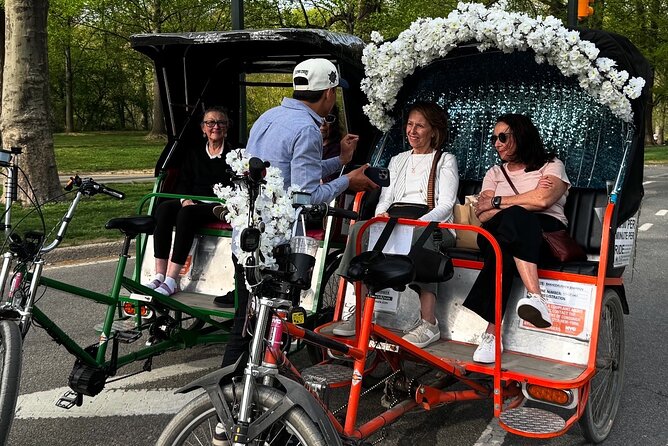 First Class Central Park Tour – Iconic Views & VIP Photo Moments - Why a Pedicab Makes Sense in Central Park