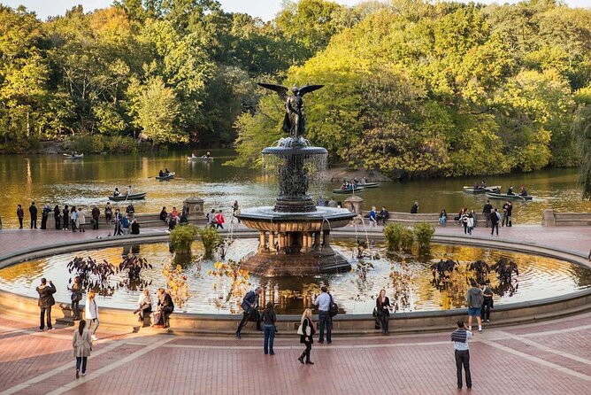First Class Central Park Tour – Iconic Views & VIP Photo Moments - The Mall, Bethesda Terrace, and Central Park’s Grand Center