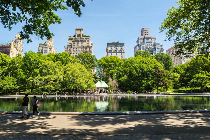 First Class Central Park Tour – Iconic Views & VIP Photo Moments - The Lake, Bow Bridge, and the Park’s Best Photo Stops