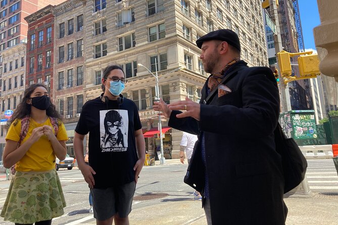 Five Points Haunted Tour - Why the Five Points setting makes this tour different