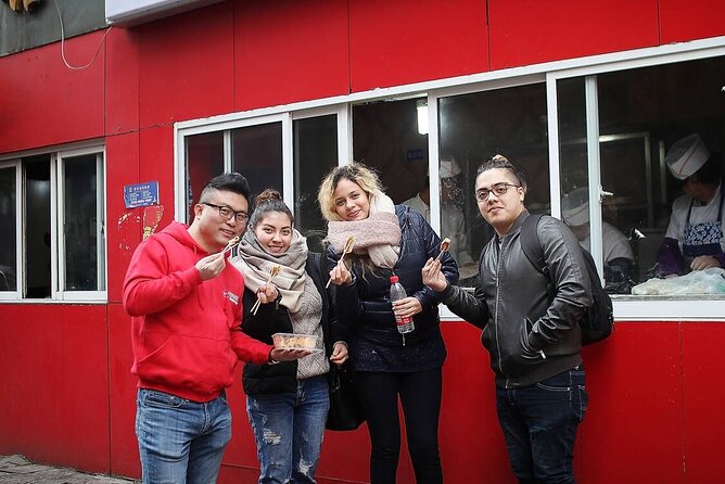 Flavors of Flushing: Eat Like A Real Chinese - The opening taste: jianbingguozi