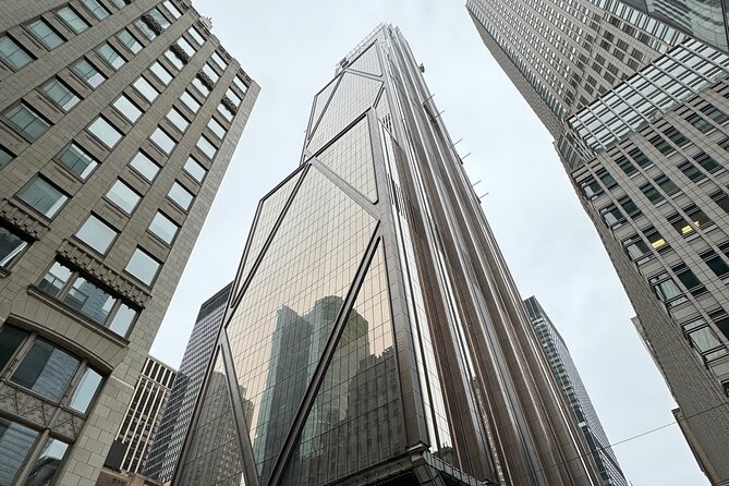 Food, Art, & Buildings of Midtown - Looking up on Vanderbilt Avenue