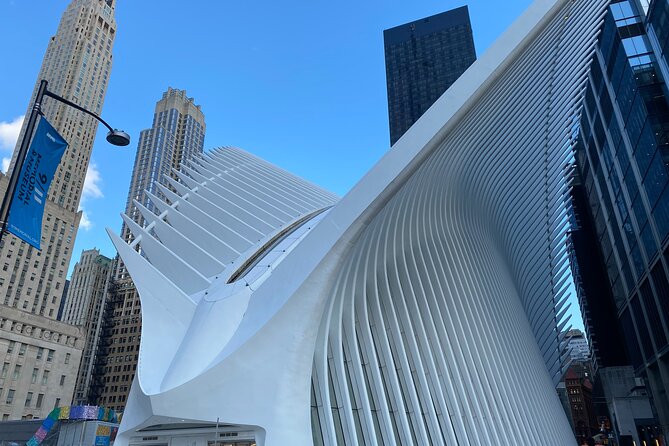 French Tour of South Manhattan - South Street Seaport and the route to Fulton Street