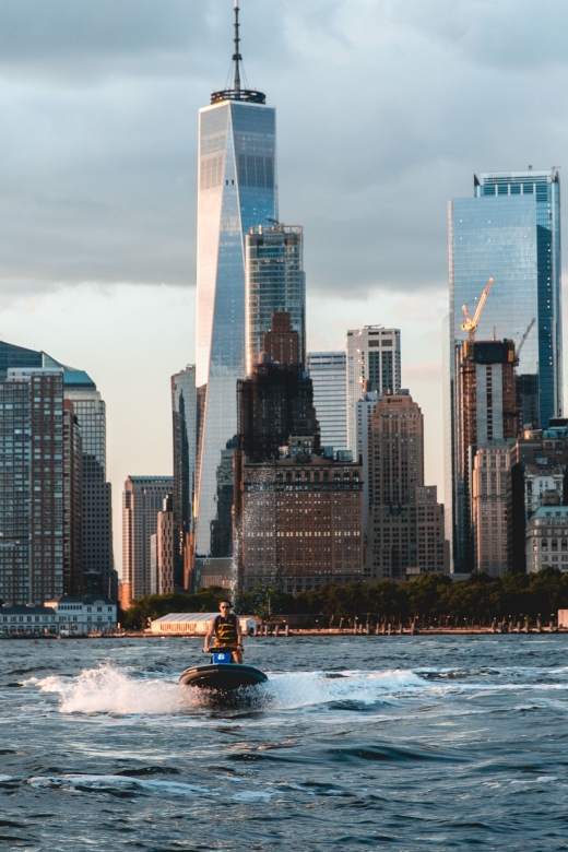 From Jersey City: Manhattan Jet Ski Tour - Key points at a glance