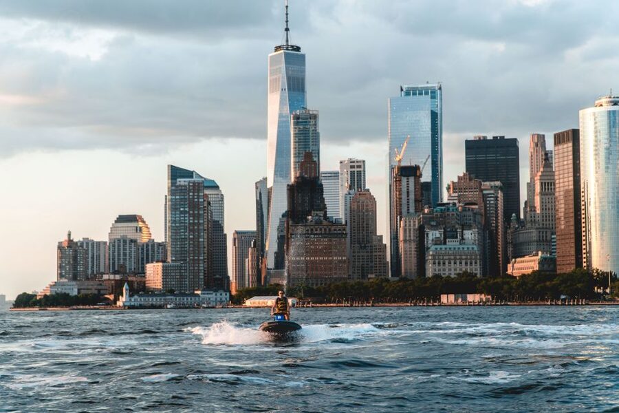 From Jersey City: Manhattan Jet Ski Tour - Getting ready: safety briefing, gear, and controls